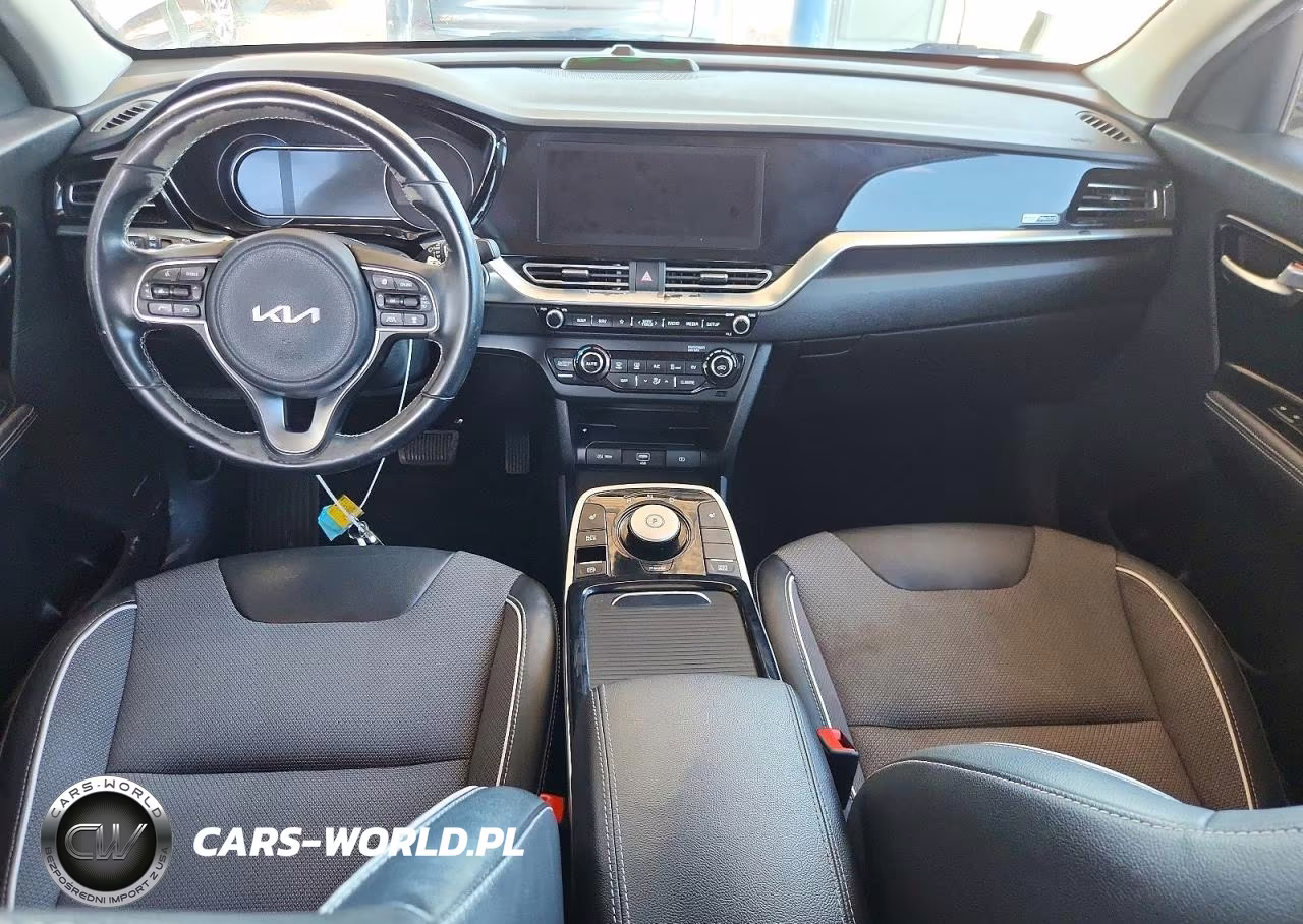 2022 Kia Niro Ev Ex VIN:KNDCC3LG7N5124422 - 8