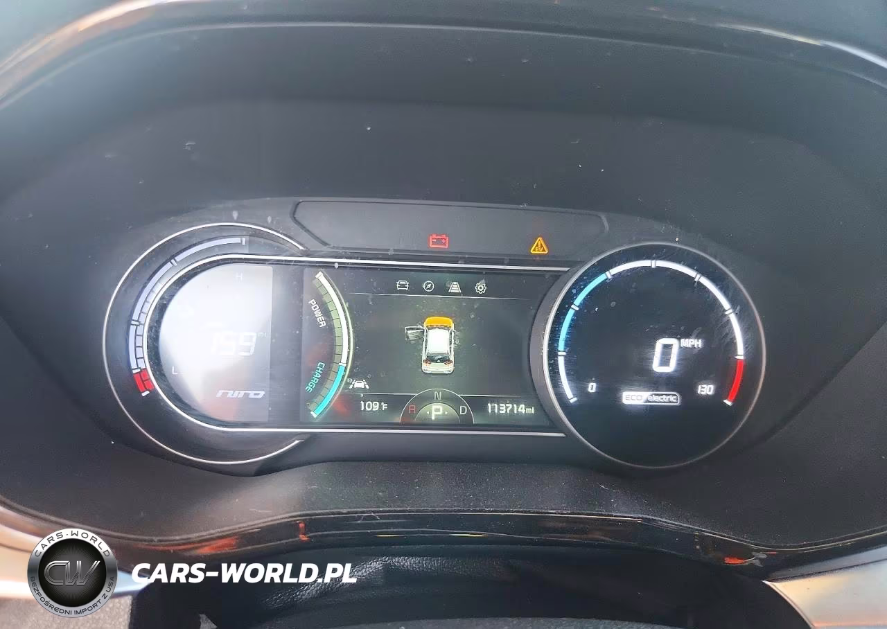 2022 Kia Niro Ev Ex VIN:KNDCC3LG7N5124422 - 9