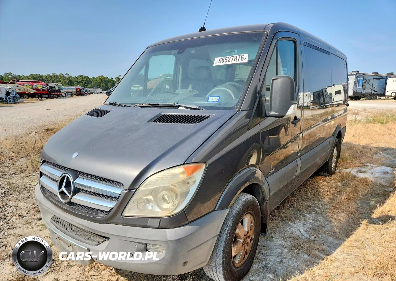 2011 Mercedes-Benz Sprinter VIN:WDZPE7CC3B5571311 - 1
