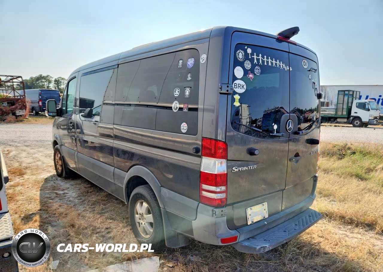 2011 Mercedes-Benz Sprinter VIN:WDZPE7CC3B5571311 - 2