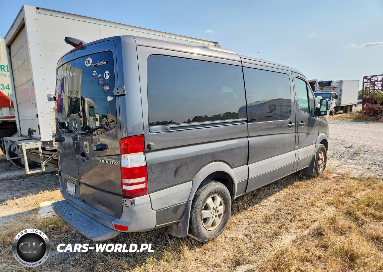 2011 Mercedes-Benz Sprinter VIN:WDZPE7CC3B5571311 - 3