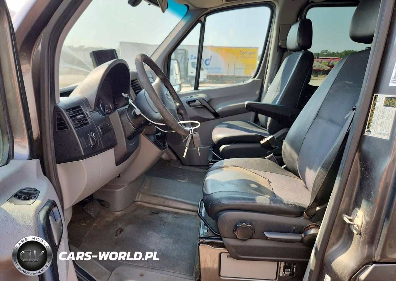 2011 Mercedes-Benz Sprinter VIN:WDZPE7CC3B5571311 - 7