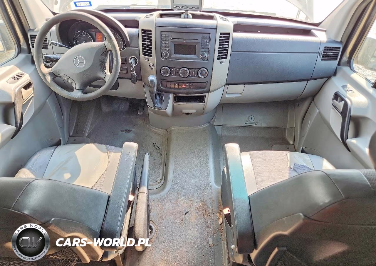 2011 Mercedes-Benz Sprinter VIN:WDZPE7CC3B5571311 - 8