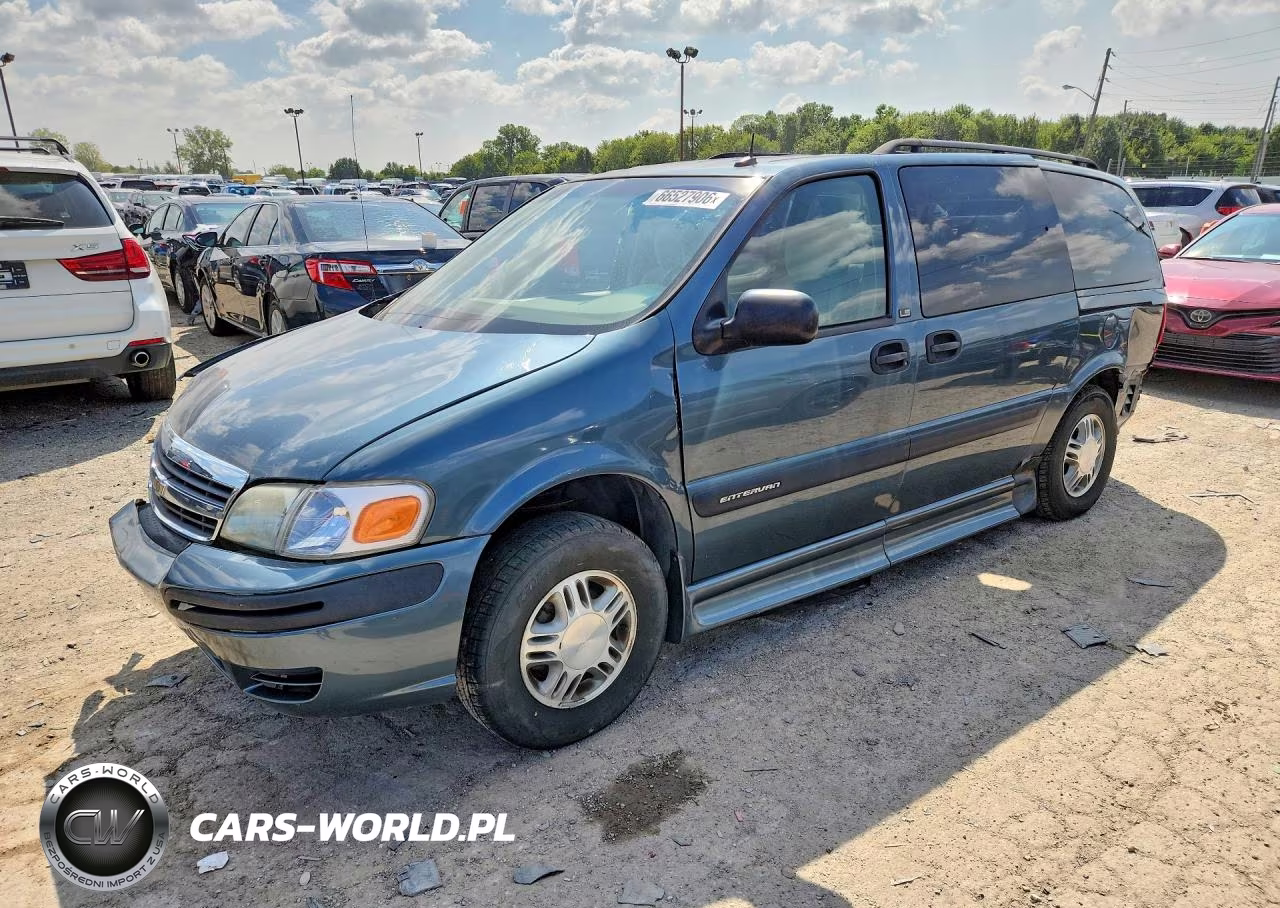 2004 Chevrolet Venture Incomplete – zdjęcie 1 z 13