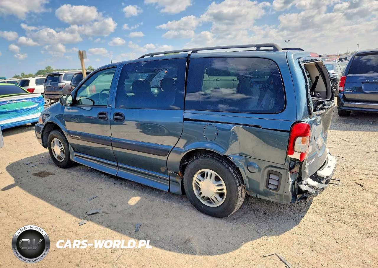 2004 Chevrolet Venture Incomplete VIN:1GBDX23E04D131769 - 2