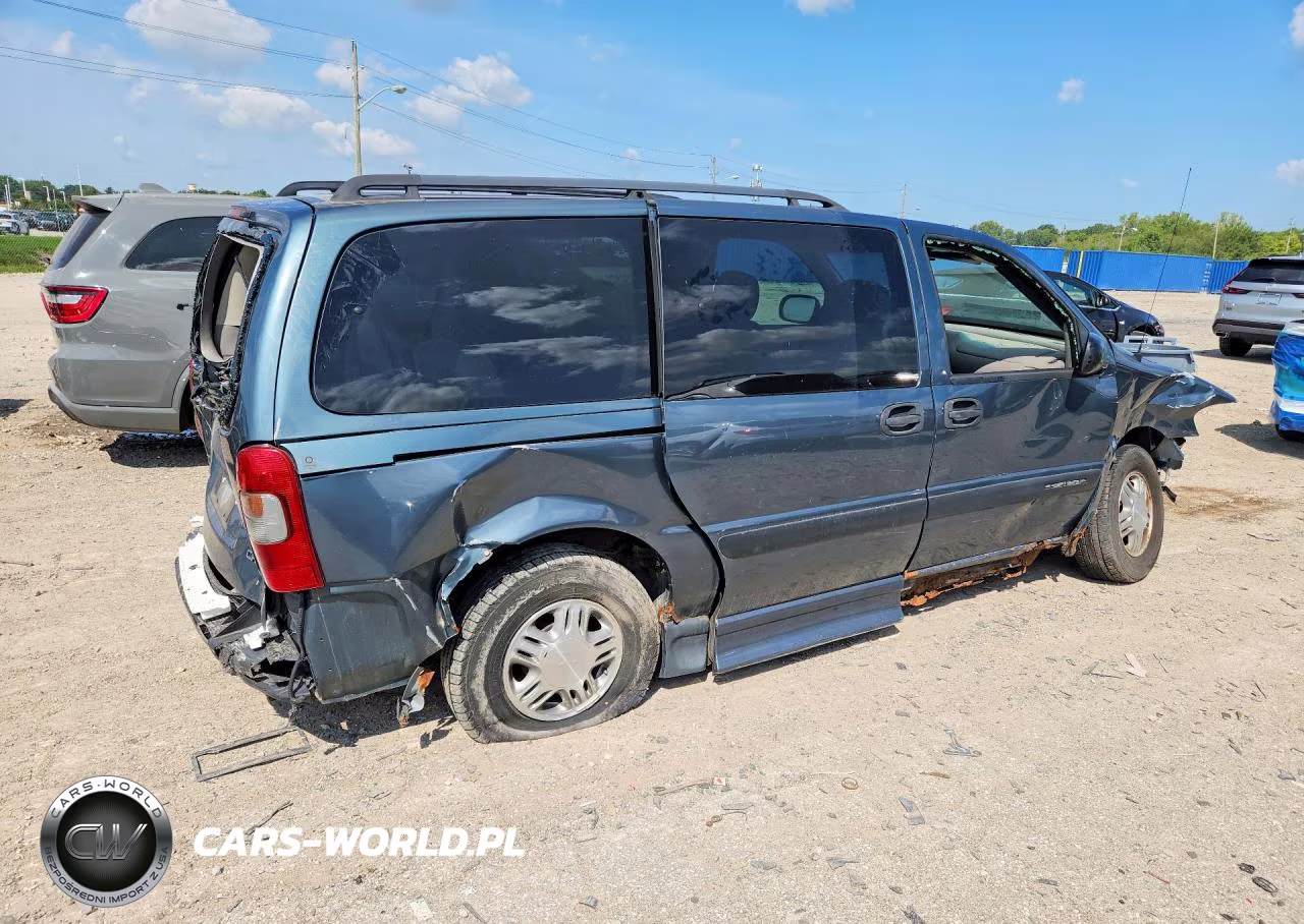 2004 Chevrolet Venture Incomplete VIN:1GBDX23E04D131769 - 3