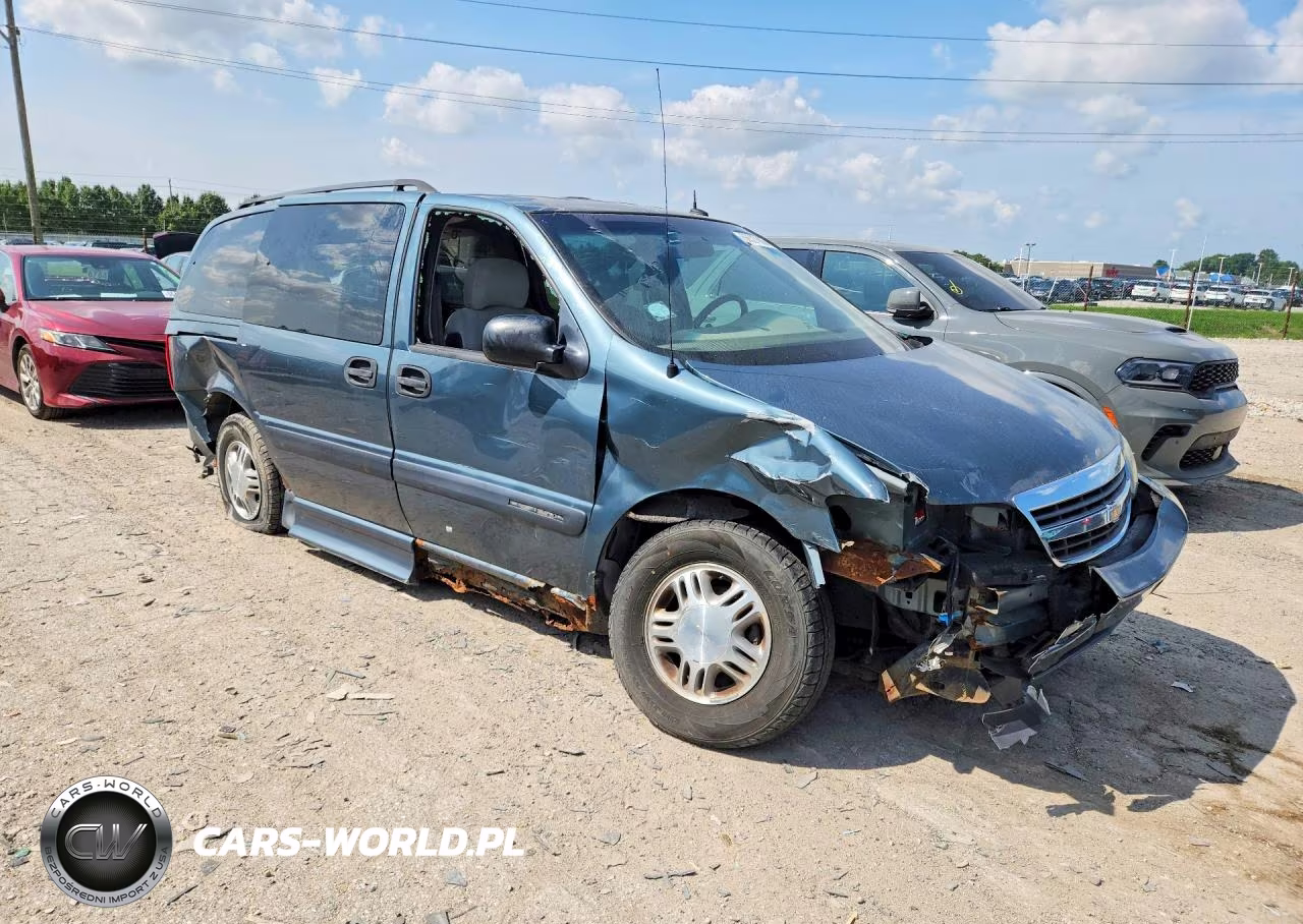2004 Chevrolet Venture Incomplete VIN:1GBDX23E04D131769 - 4
