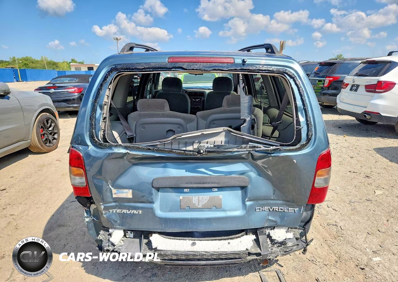 2004 Chevrolet Venture Incomplete VIN:1GBDX23E04D131769 - 6