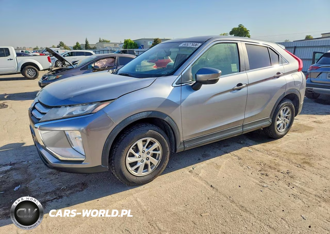 2018 Mitsubishi Eclipse Cross Es