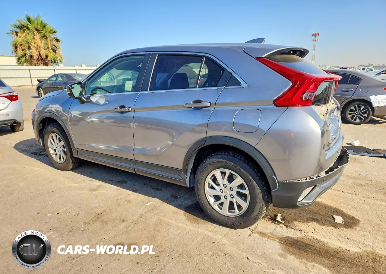 2018 Mitsubishi Eclipse Cross Es VIN:JA4AT3AAXJZ041764 - 2