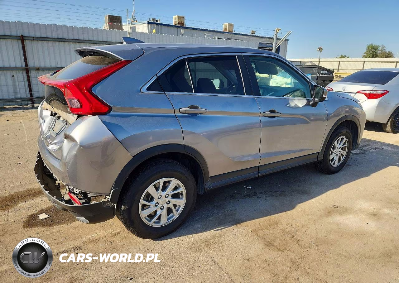 2018 Mitsubishi Eclipse Cross Es VIN:JA4AT3AAXJZ041764 - 3