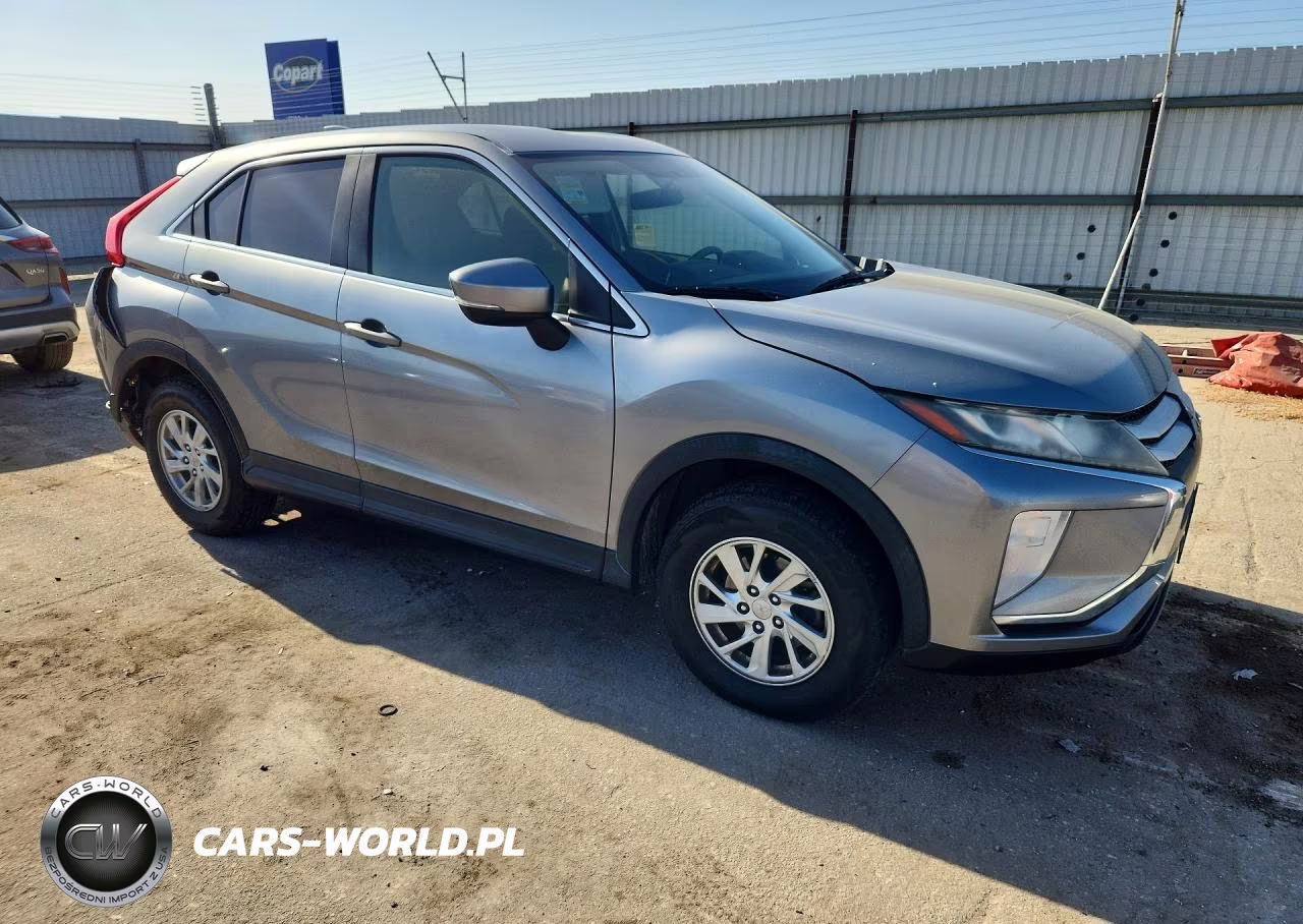2018 Mitsubishi Eclipse Cross Es VIN:JA4AT3AAXJZ041764 - 4