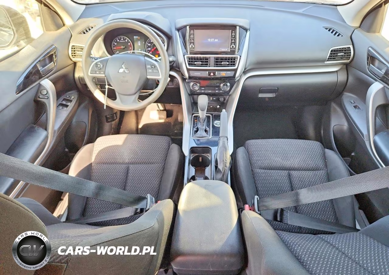 2018 Mitsubishi Eclipse Cross Es VIN:JA4AT3AAXJZ041764 - 8