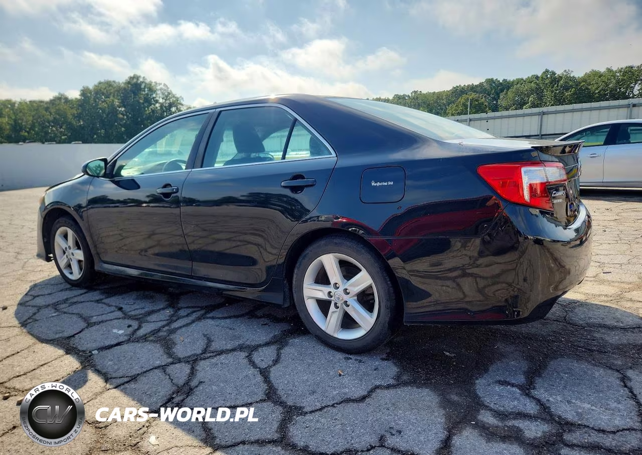 2014 Toyota Camry Se VIN:4T1BF1FK9EU370610 - 2
