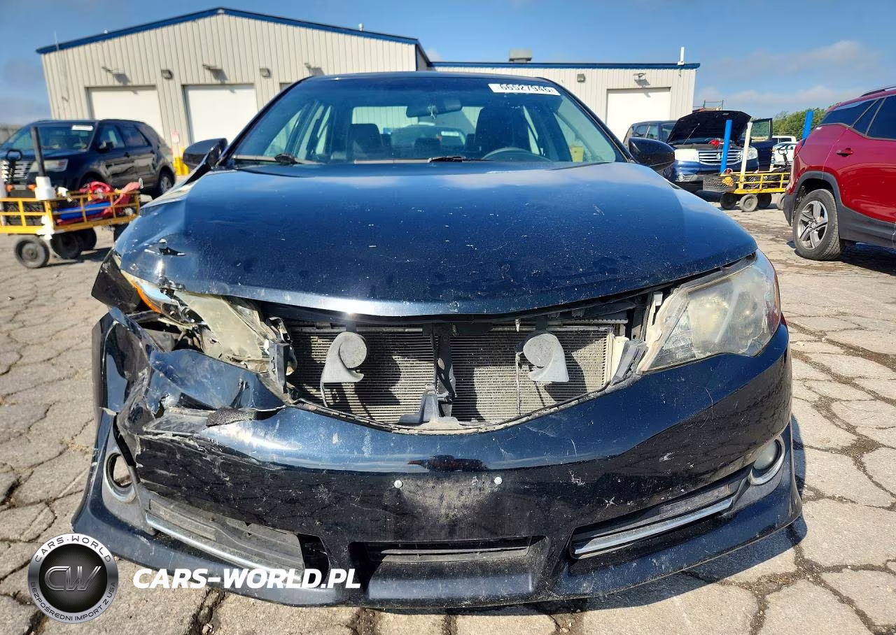 2014 Toyota Camry Se VIN:4T1BF1FK9EU370610 - 5
