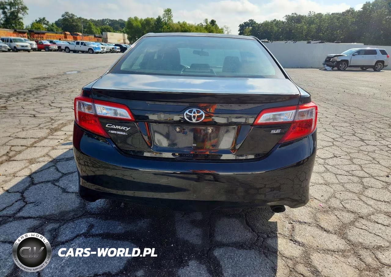 2014 Toyota Camry Se VIN:4T1BF1FK9EU370610 - 6