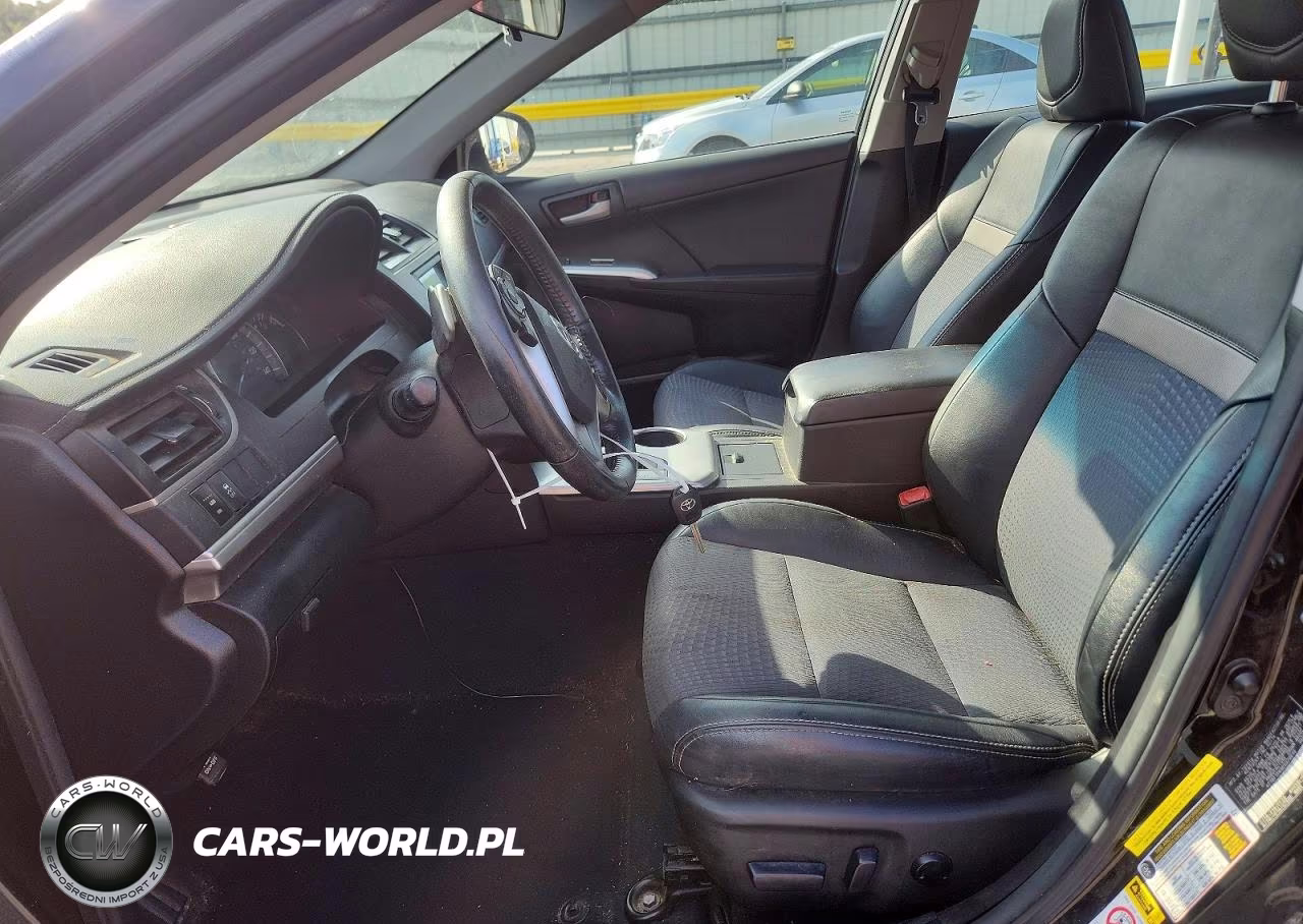 2014 Toyota Camry Se VIN:4T1BF1FK9EU370610 - 7