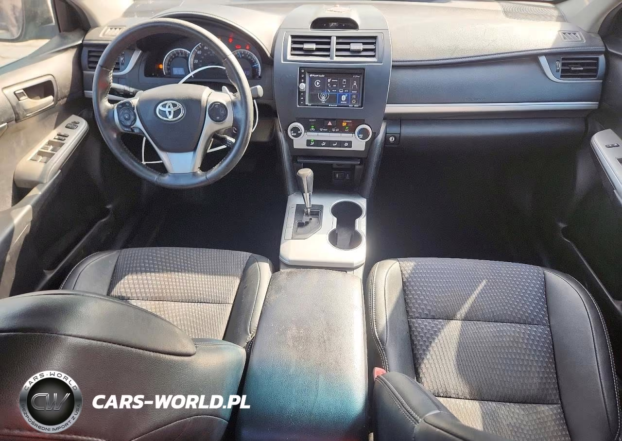2014 Toyota Camry Se VIN:4T1BF1FK9EU370610 - 8