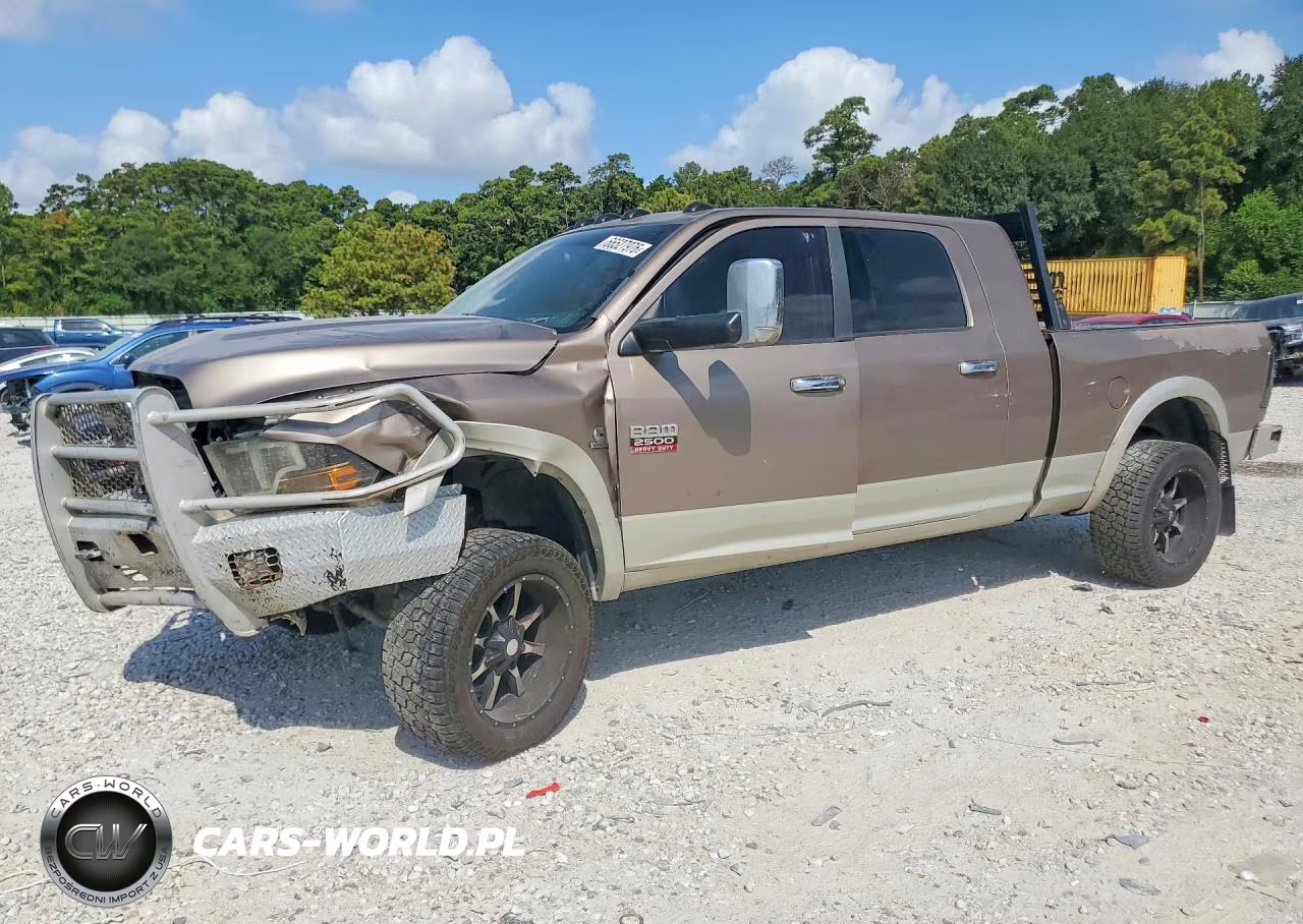 2010 Dodge Ram 2500 – zdjęcie 1 z 12
