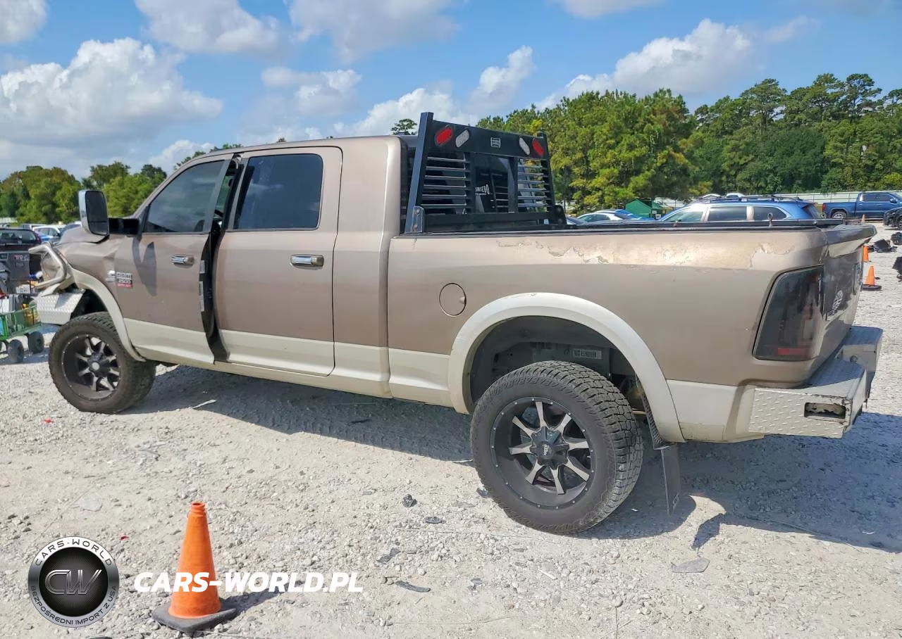 2010 Dodge Ram 2500 VIN:3D7UT2HL1AG106690 - 2