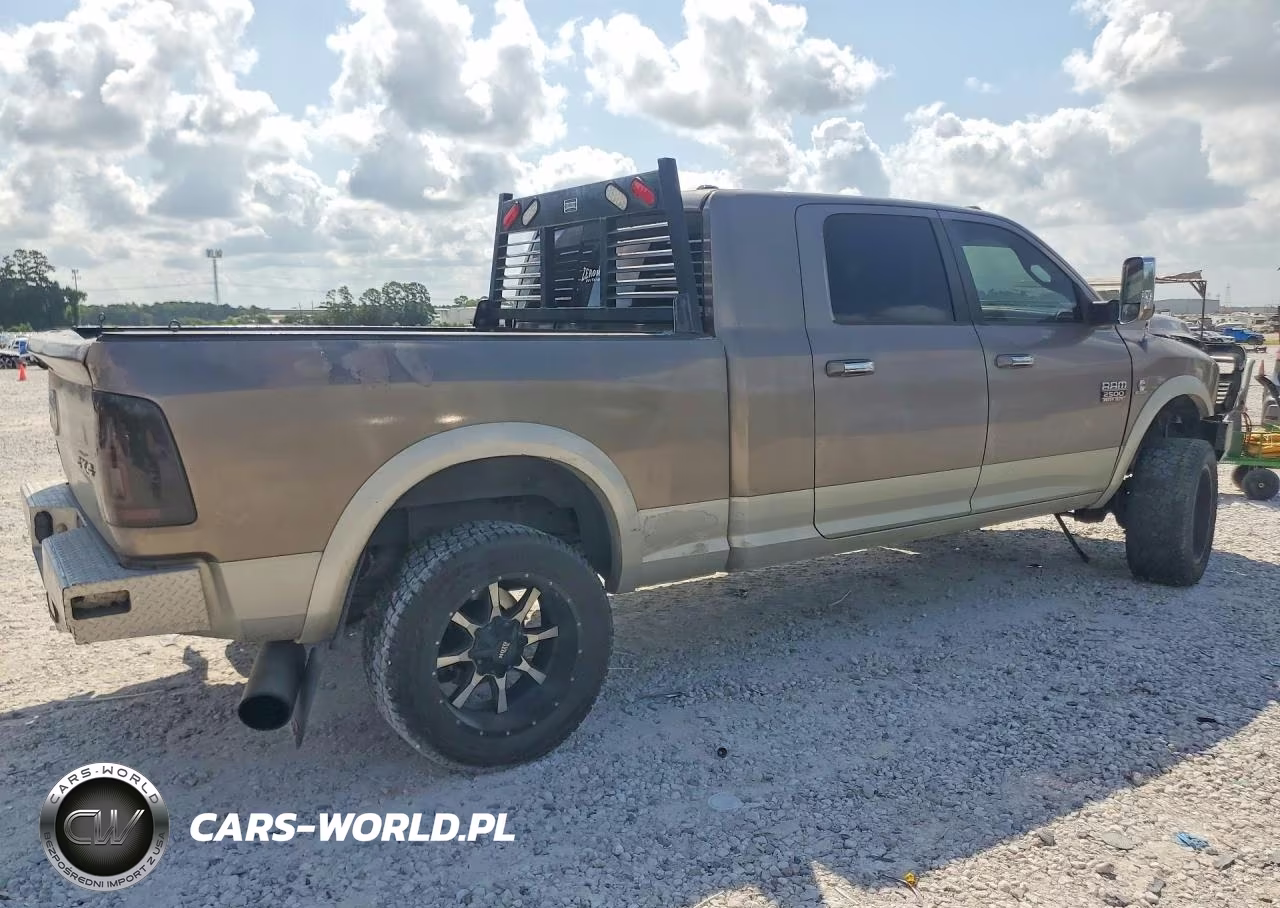 2010 Dodge Ram 2500 VIN:3D7UT2HL1AG106690 - 3