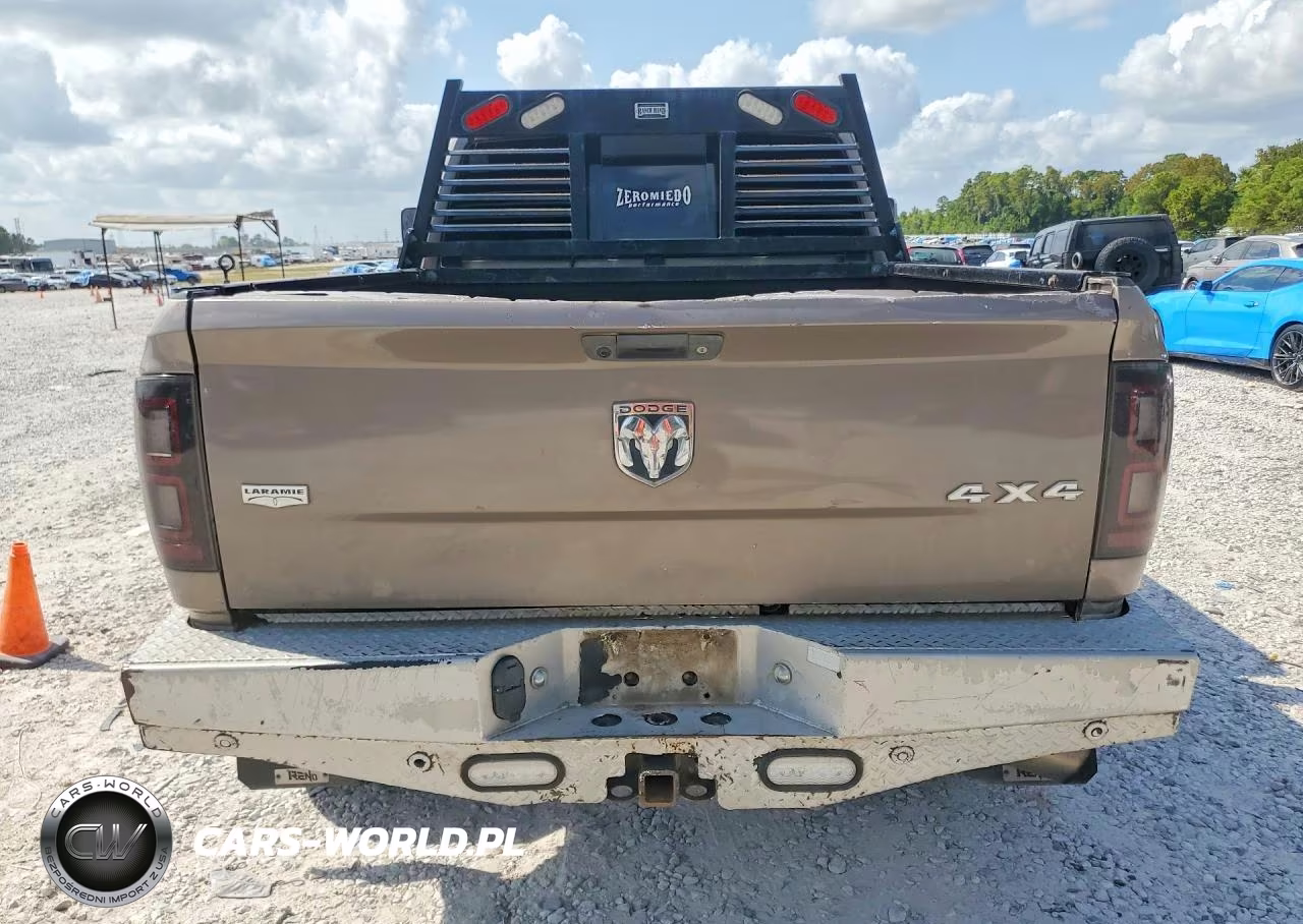 2010 Dodge Ram 2500 VIN:3D7UT2HL1AG106690 - 6