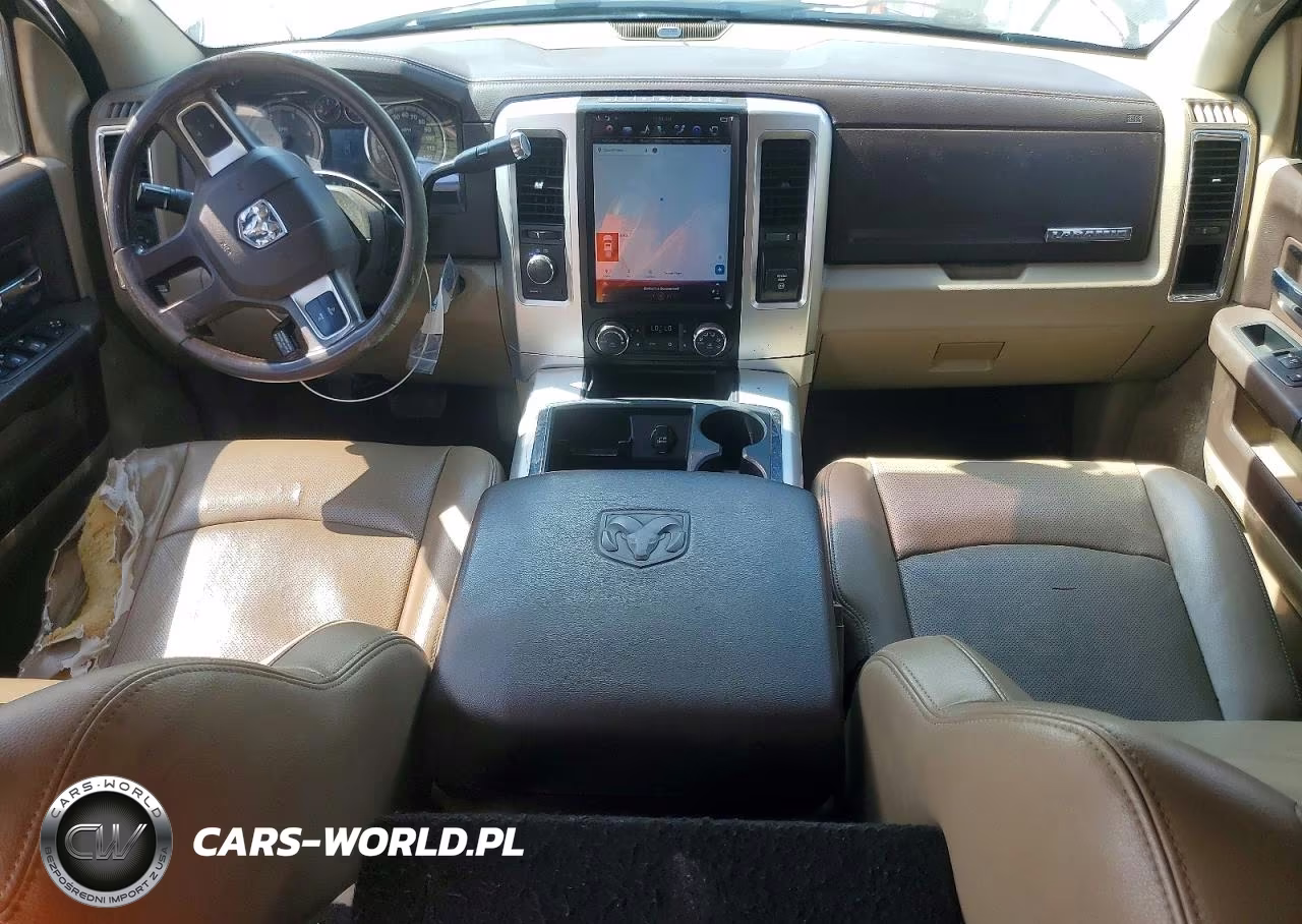 2010 Dodge Ram 2500 VIN:3D7UT2HL1AG106690 - 8