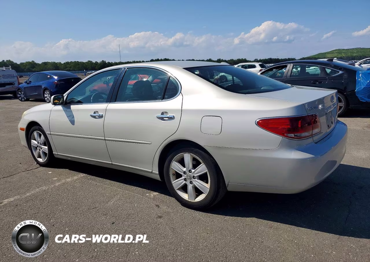 2006 Lexus Es 330 VIN:JTHBA30G265159763 - 2