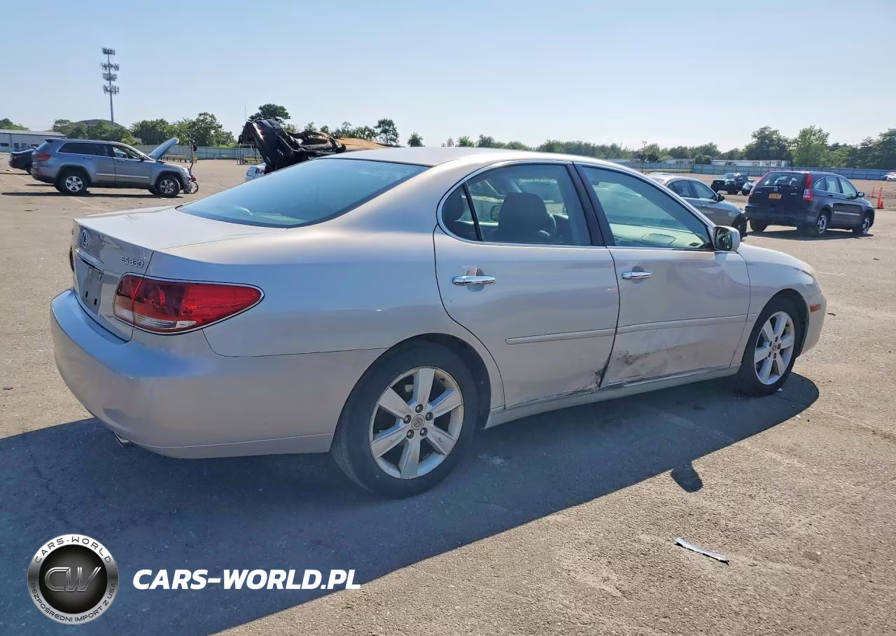 2006 Lexus Es 330 VIN:JTHBA30G265159763 - 3