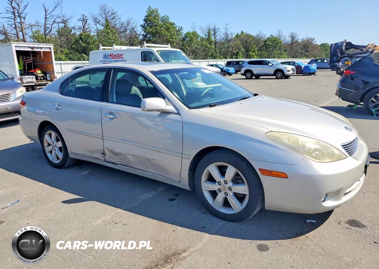 2006 Lexus Es 330 VIN:JTHBA30G265159763 - 4