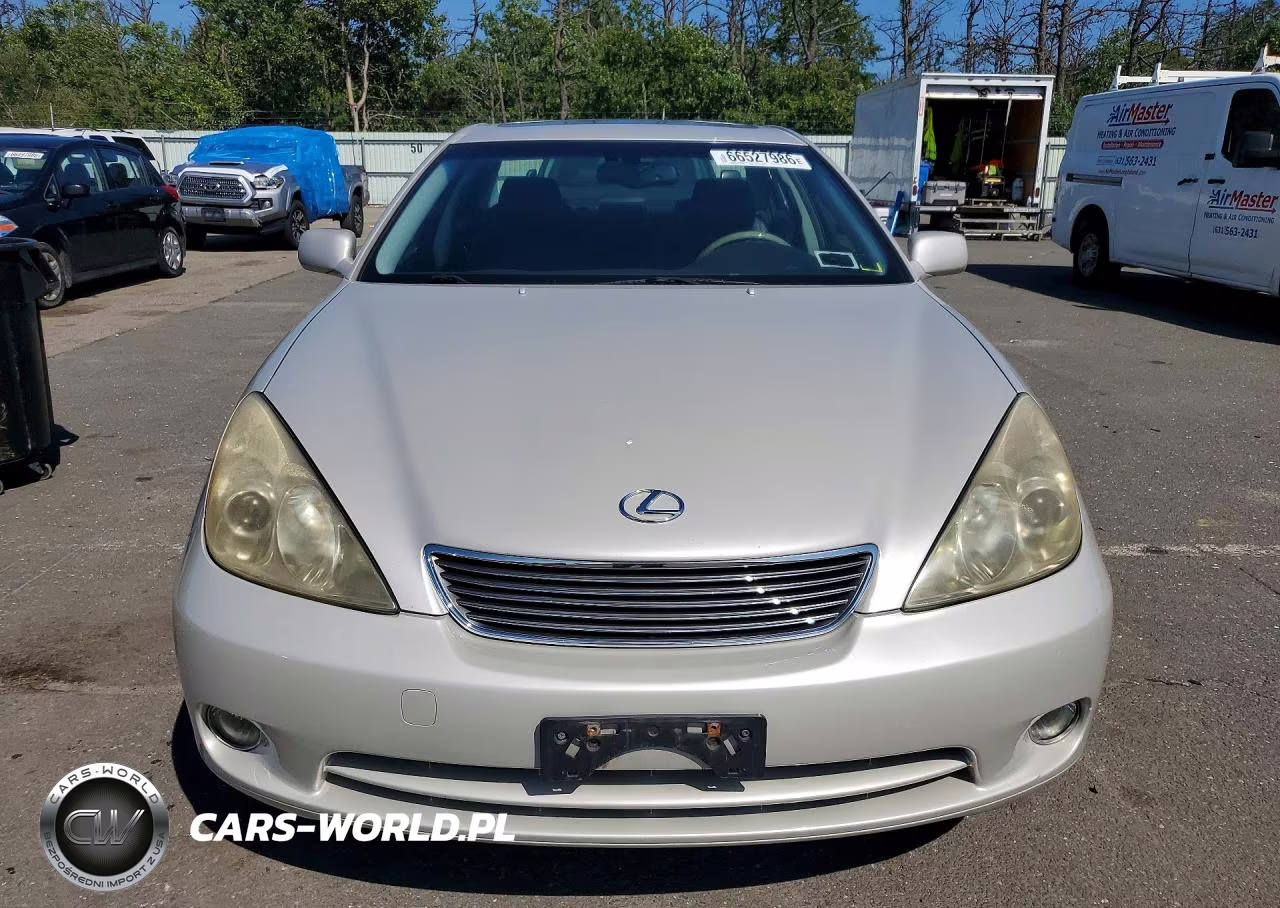 2006 Lexus Es 330 VIN:JTHBA30G265159763 - 5