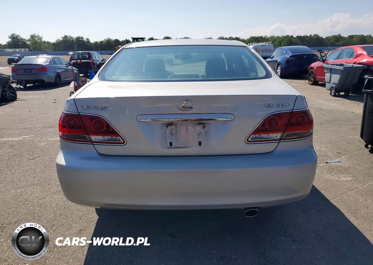 2006 Lexus Es 330 VIN:JTHBA30G265159763 - 6