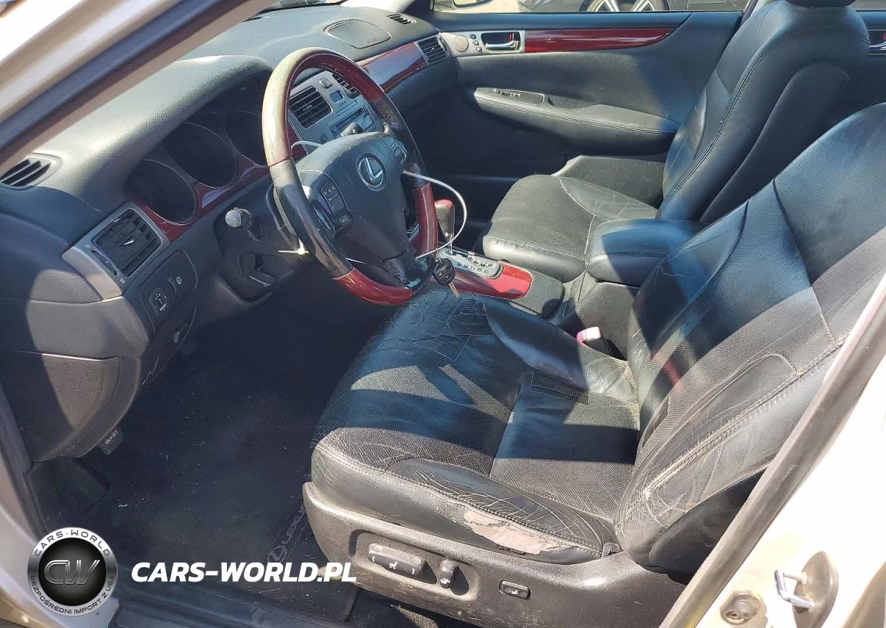 2006 Lexus Es 330 VIN:JTHBA30G265159763 - 7