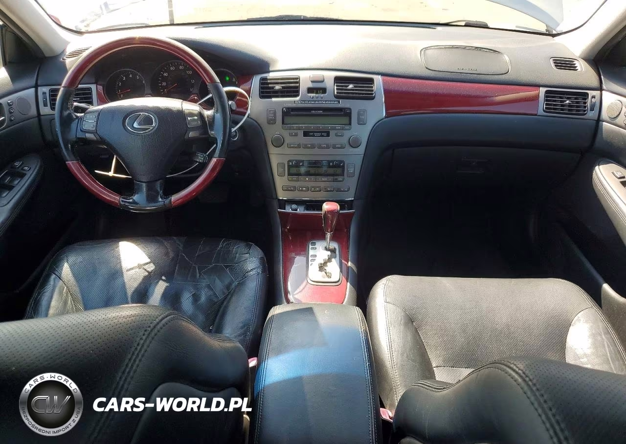 2006 Lexus Es 330 VIN:JTHBA30G265159763 - 8