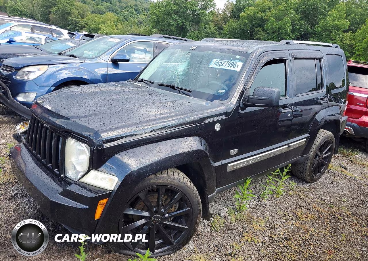 2011 Jeep Liberty Sport VIN:1J4PN2GK9BW557910 - 1