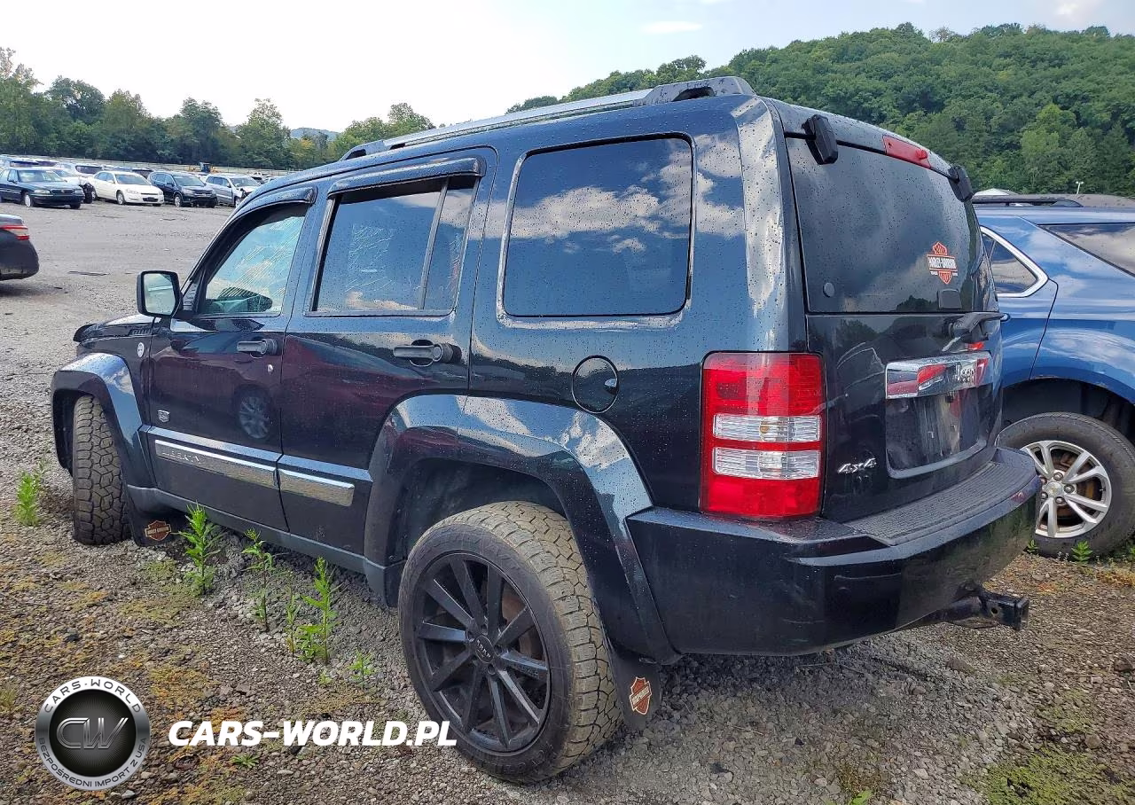 2011 Jeep Liberty Sport VIN:1J4PN2GK9BW557910 - 2