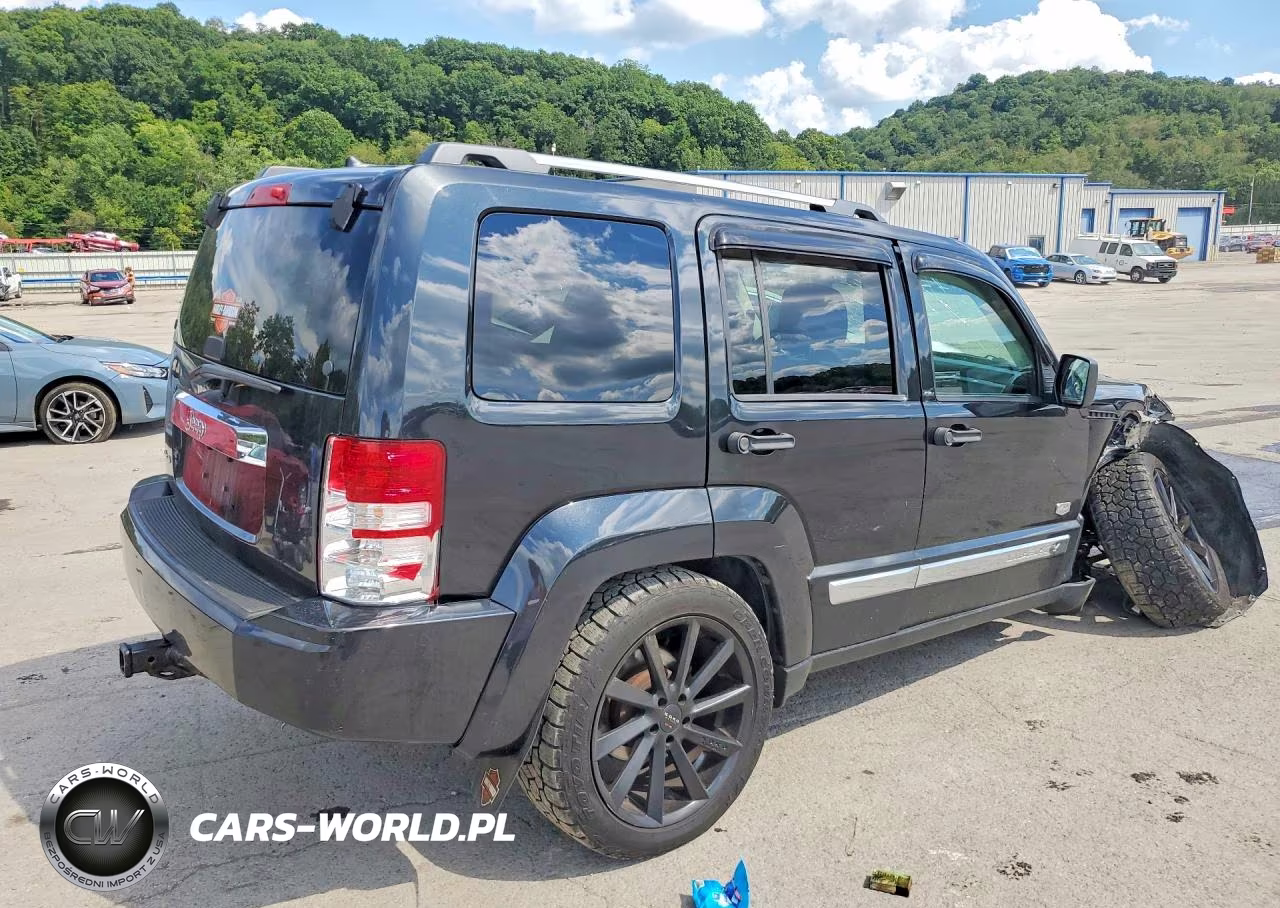 2011 Jeep Liberty Sport VIN:1J4PN2GK9BW557910 - 3