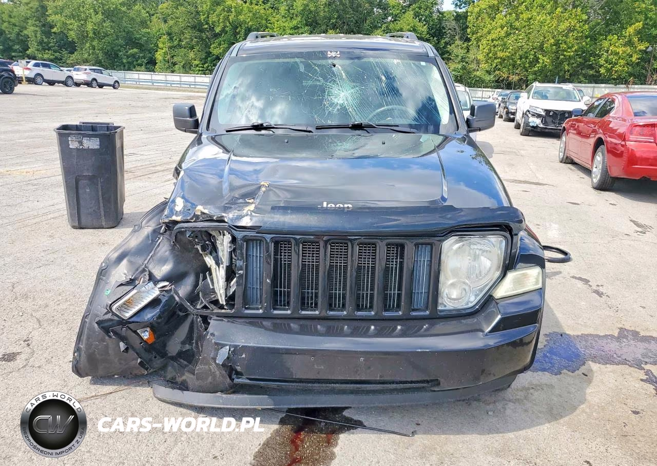 2011 Jeep Liberty Sport VIN:1J4PN2GK9BW557910 - 5