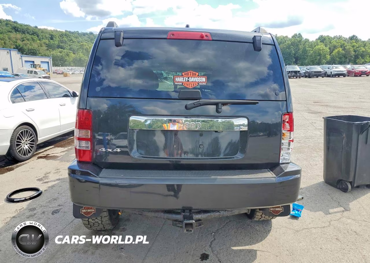 2011 Jeep Liberty Sport VIN:1J4PN2GK9BW557910 - 6