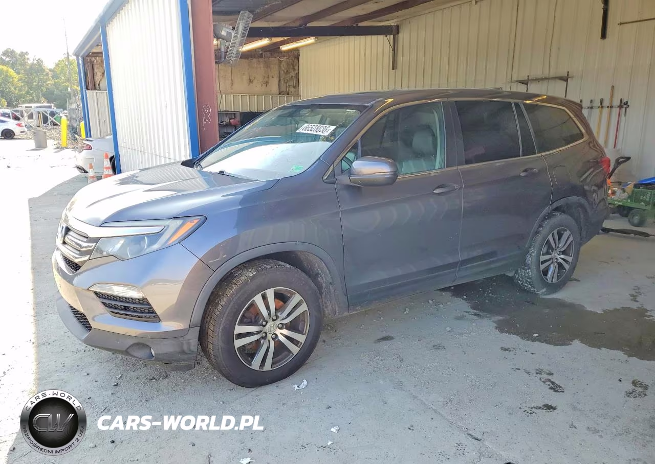 2016 Honda Pilot Exln