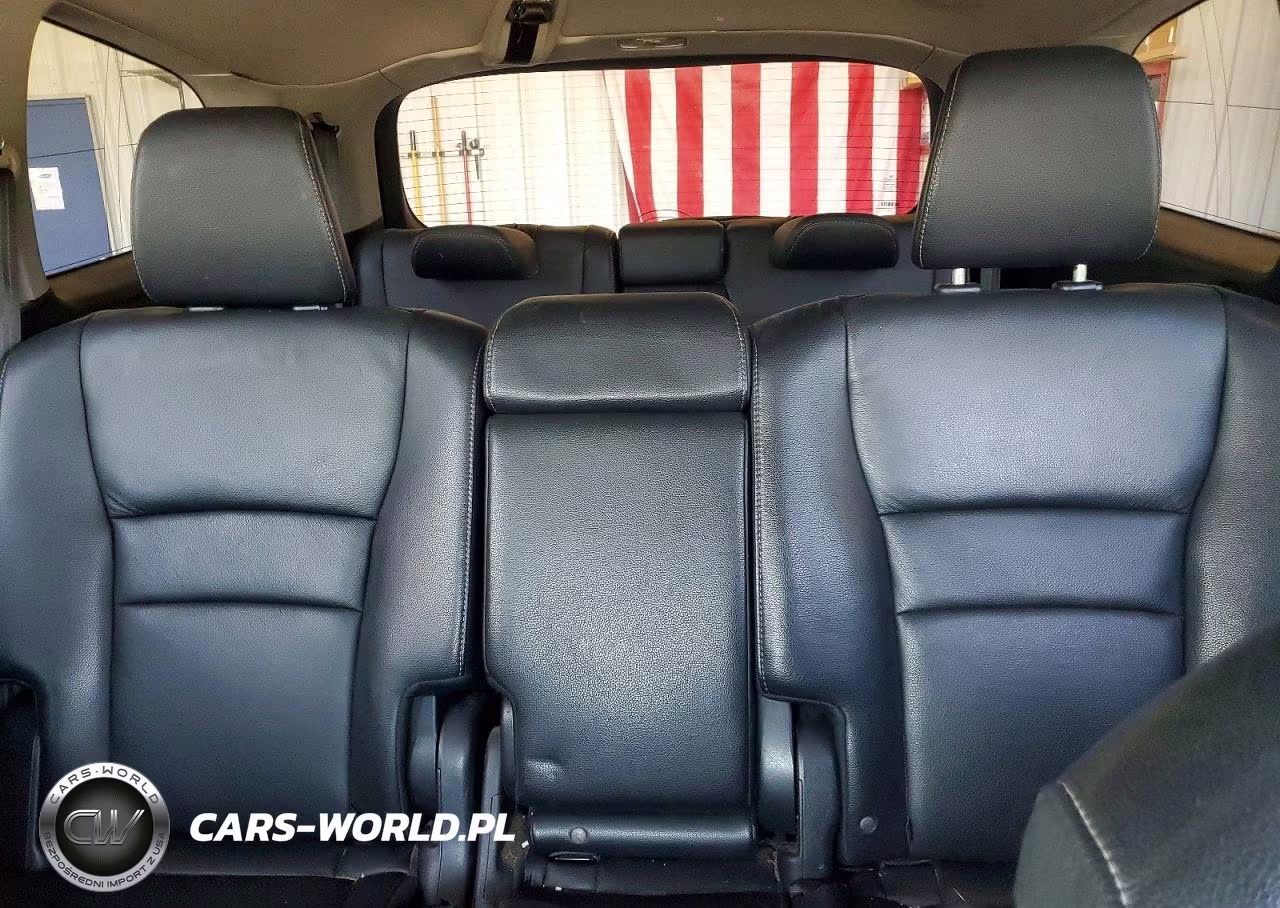 2016 Honda Pilot Exln VIN:5FNYF5H76GB007031 - 10