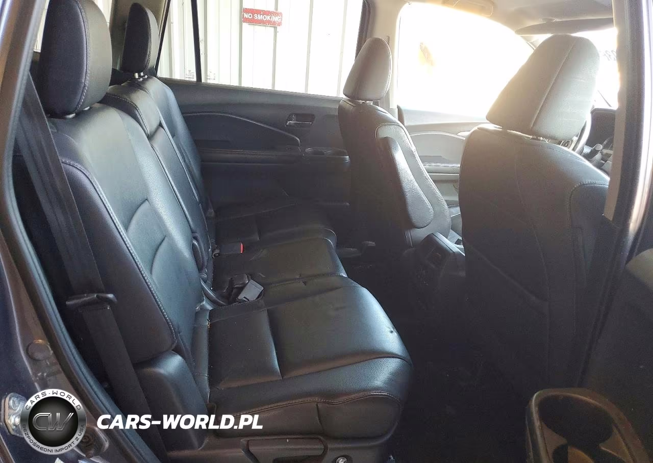 2016 Honda Pilot Exln VIN:5FNYF5H76GB007031 - 11