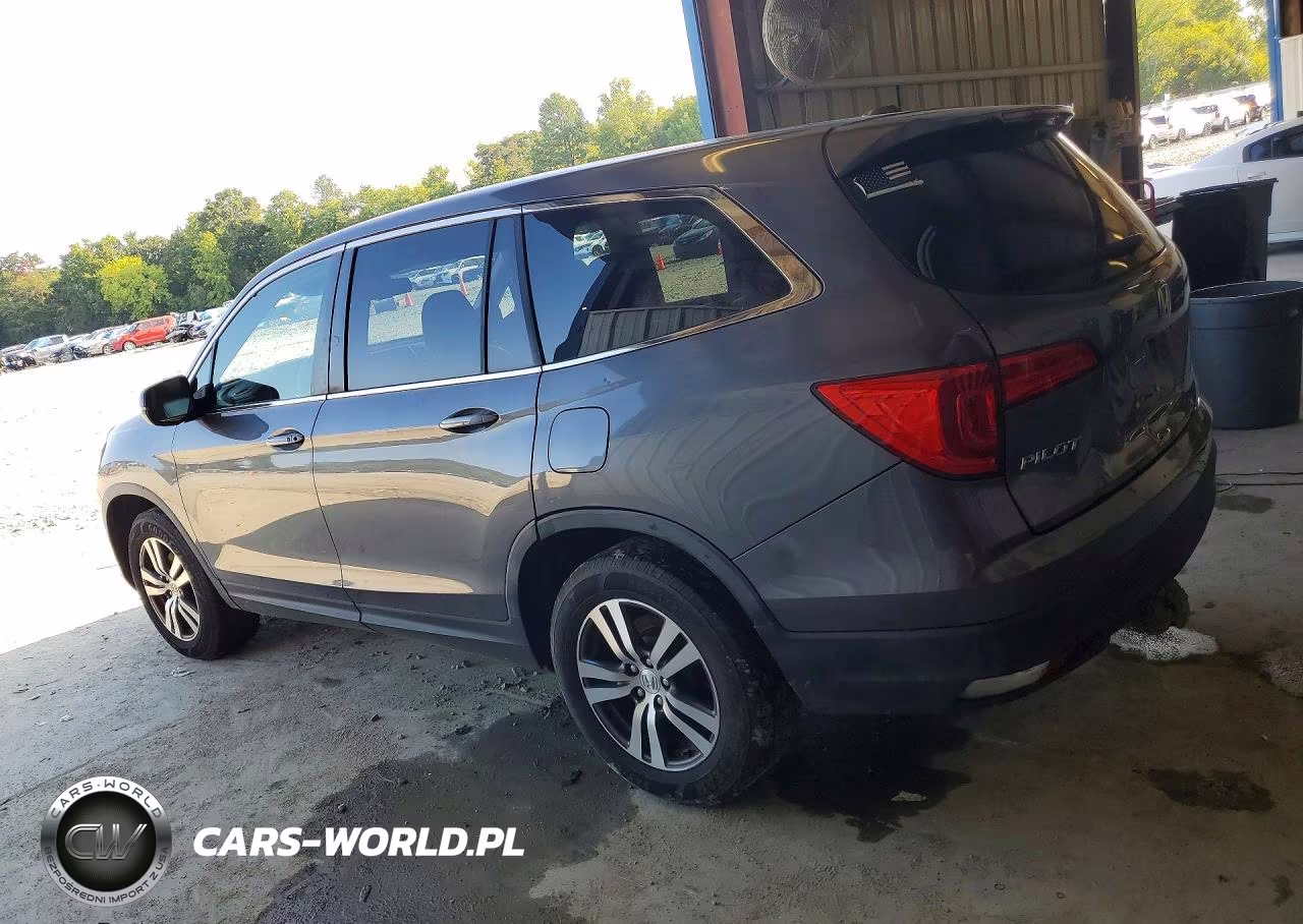 2016 Honda Pilot Exln VIN:5FNYF5H76GB007031 - 2