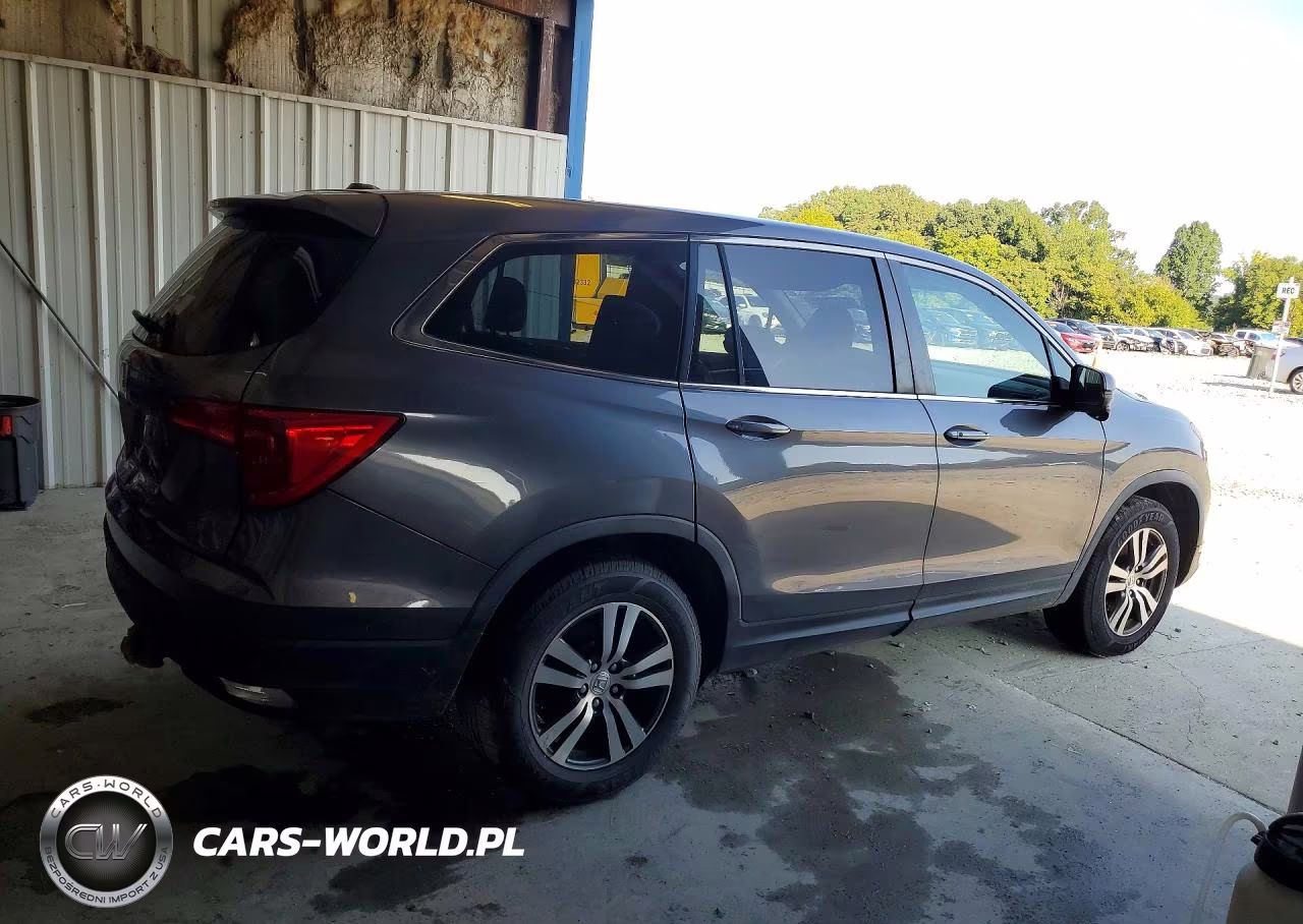 2016 Honda Pilot Exln VIN:5FNYF5H76GB007031 - 3