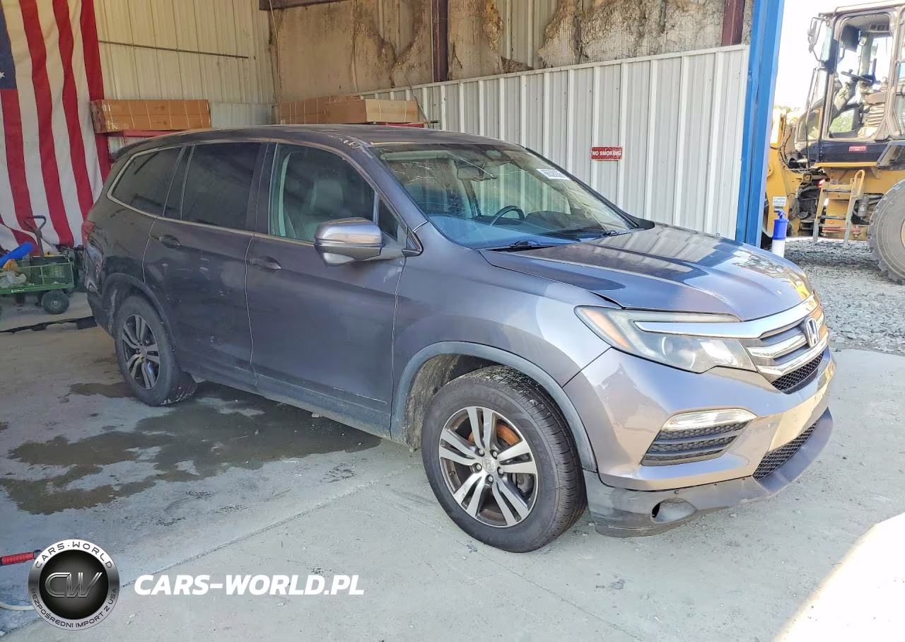 2016 Honda Pilot Exln VIN:5FNYF5H76GB007031 - 4