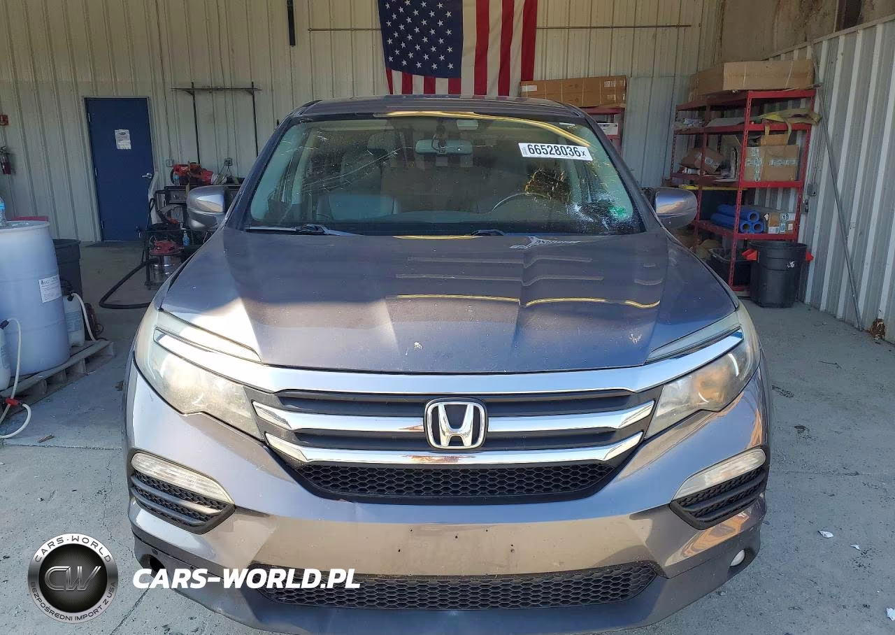 2016 Honda Pilot Exln VIN:5FNYF5H76GB007031 - 5