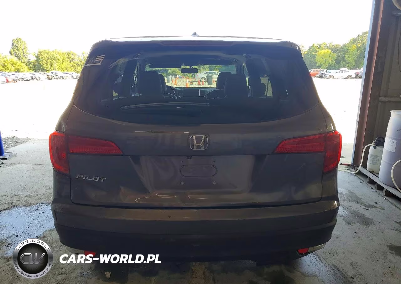 2016 Honda Pilot Exln VIN:5FNYF5H76GB007031 - 6
