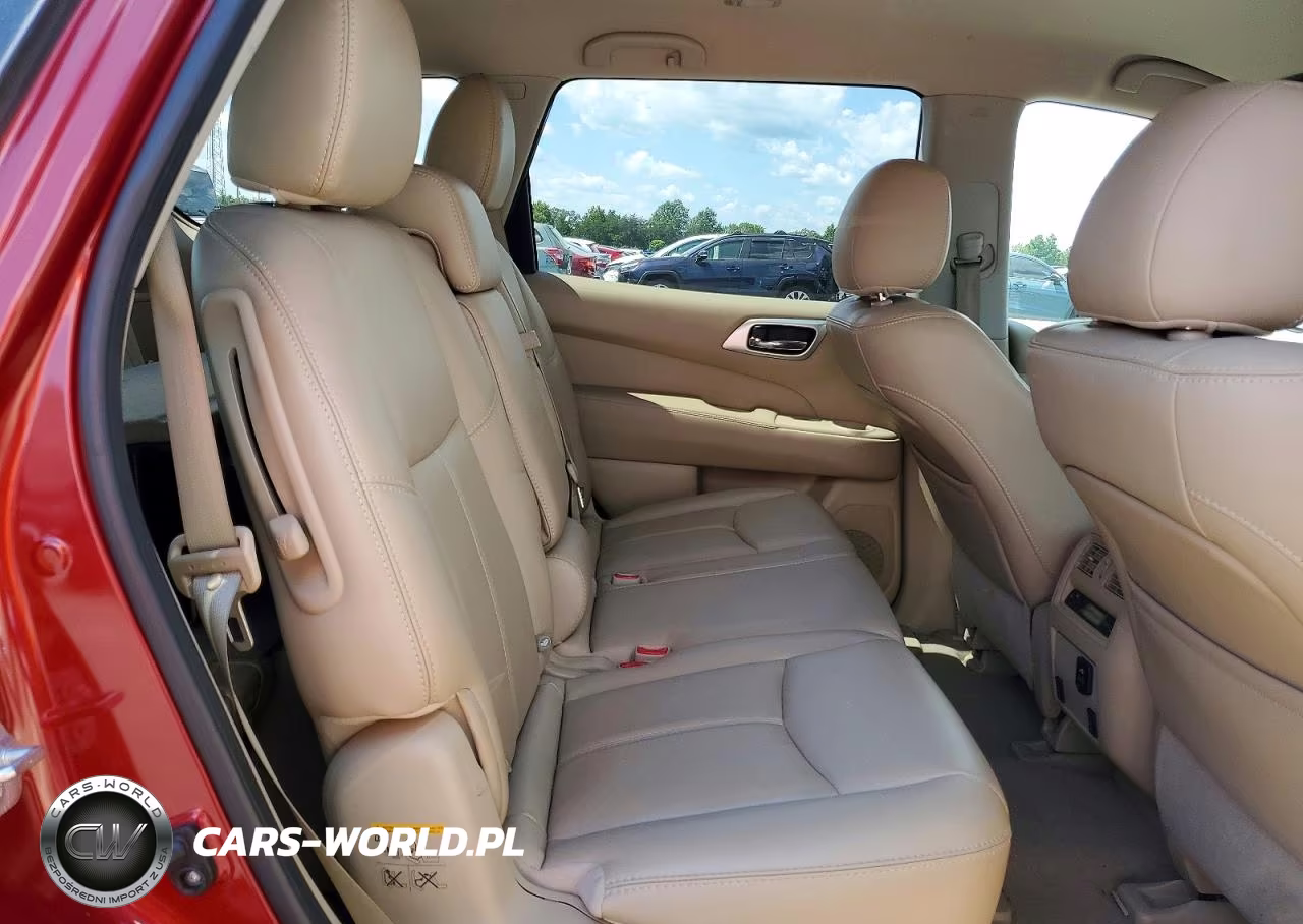 2015 Nissan Pathfinder Sl VIN:5N1AR2MM5FC627637 - 11