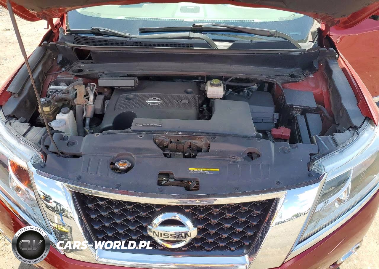 2015 Nissan Pathfinder Sl VIN:5N1AR2MM5FC627637 - 12