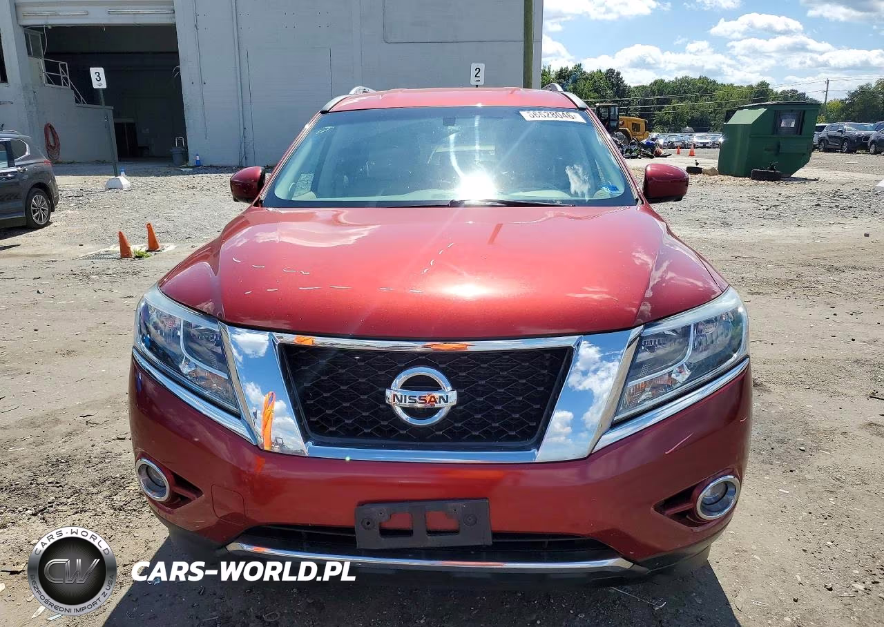 2015 Nissan Pathfinder Sl VIN:5N1AR2MM5FC627637 - 5